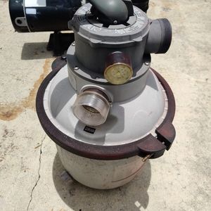 Pool Pump & Filter